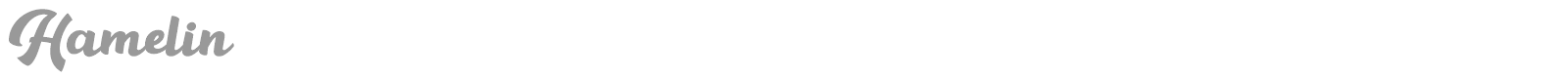 Hamelin font preview